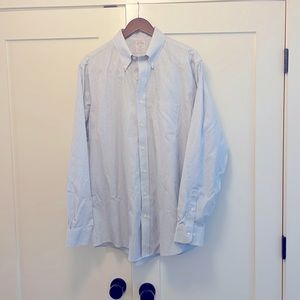 Mens Brook Brothers non-iron all cotton button down.